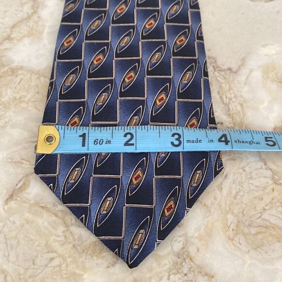 Christian Dior 100% Silk Tie - Picture 7 of 8